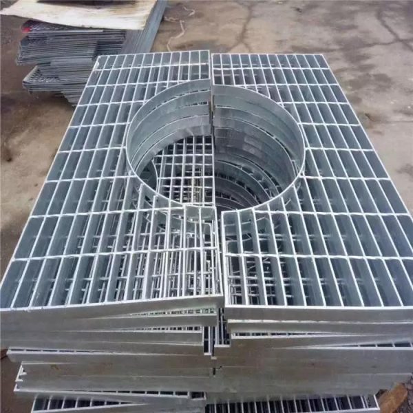 Seboss Shaped steel grating - Image 3