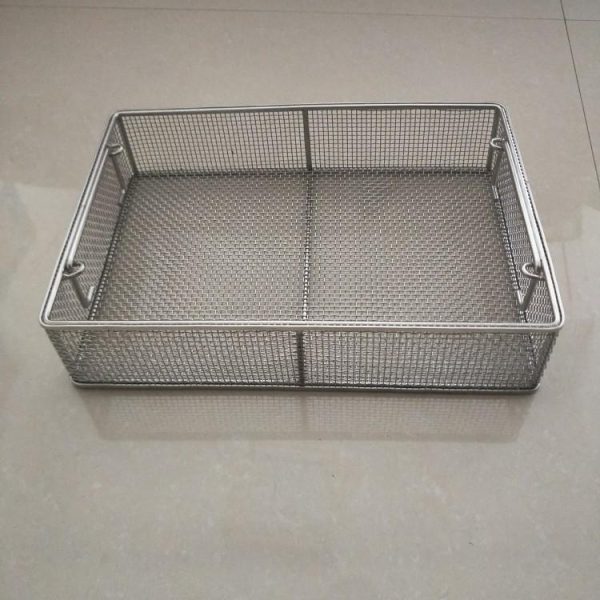 Seboss Stainless steel mesh basket