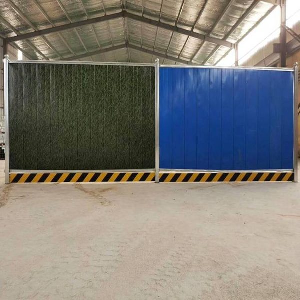 Seboss Color steel fence - Image 3